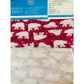 Plain print single jersey fabric